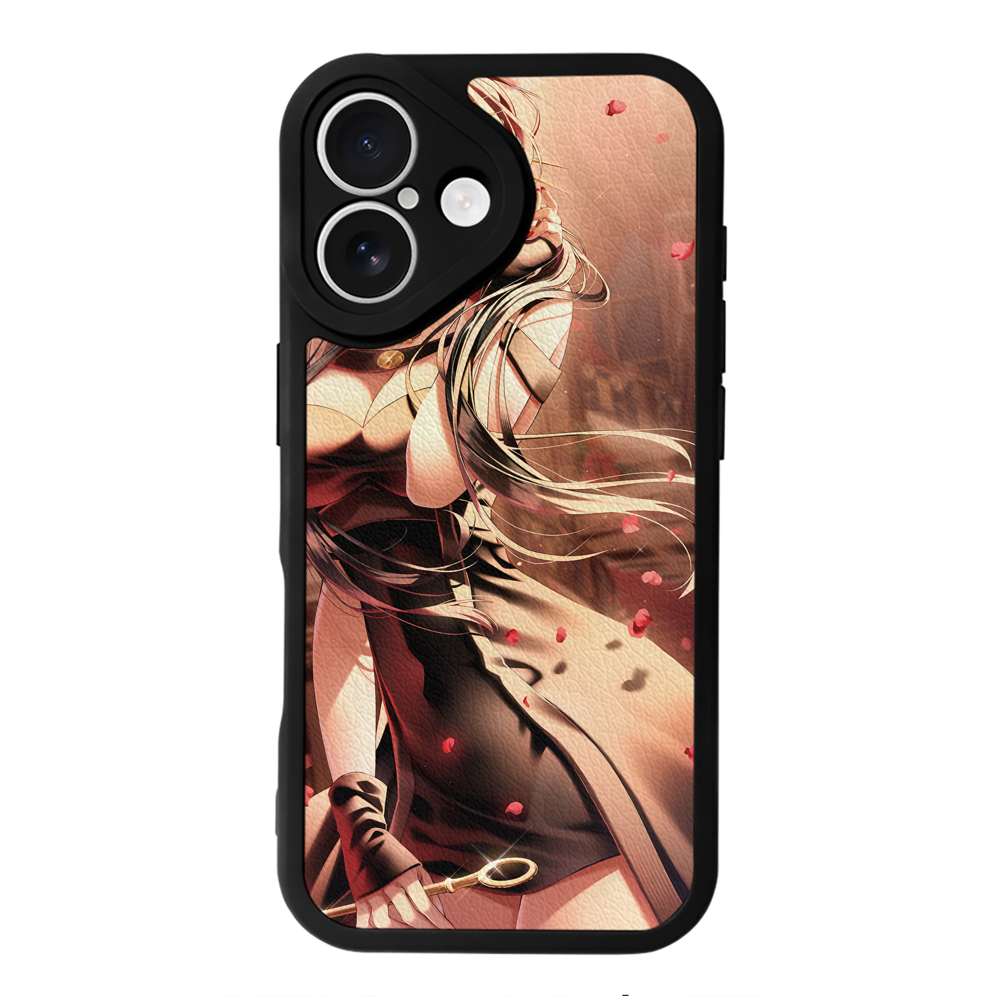 （画像用） SPY×FAMILY间谍家家酒 【iPhone 16シリーズ対応】シリコンスマホケース（レザー調） 材質：シリコン